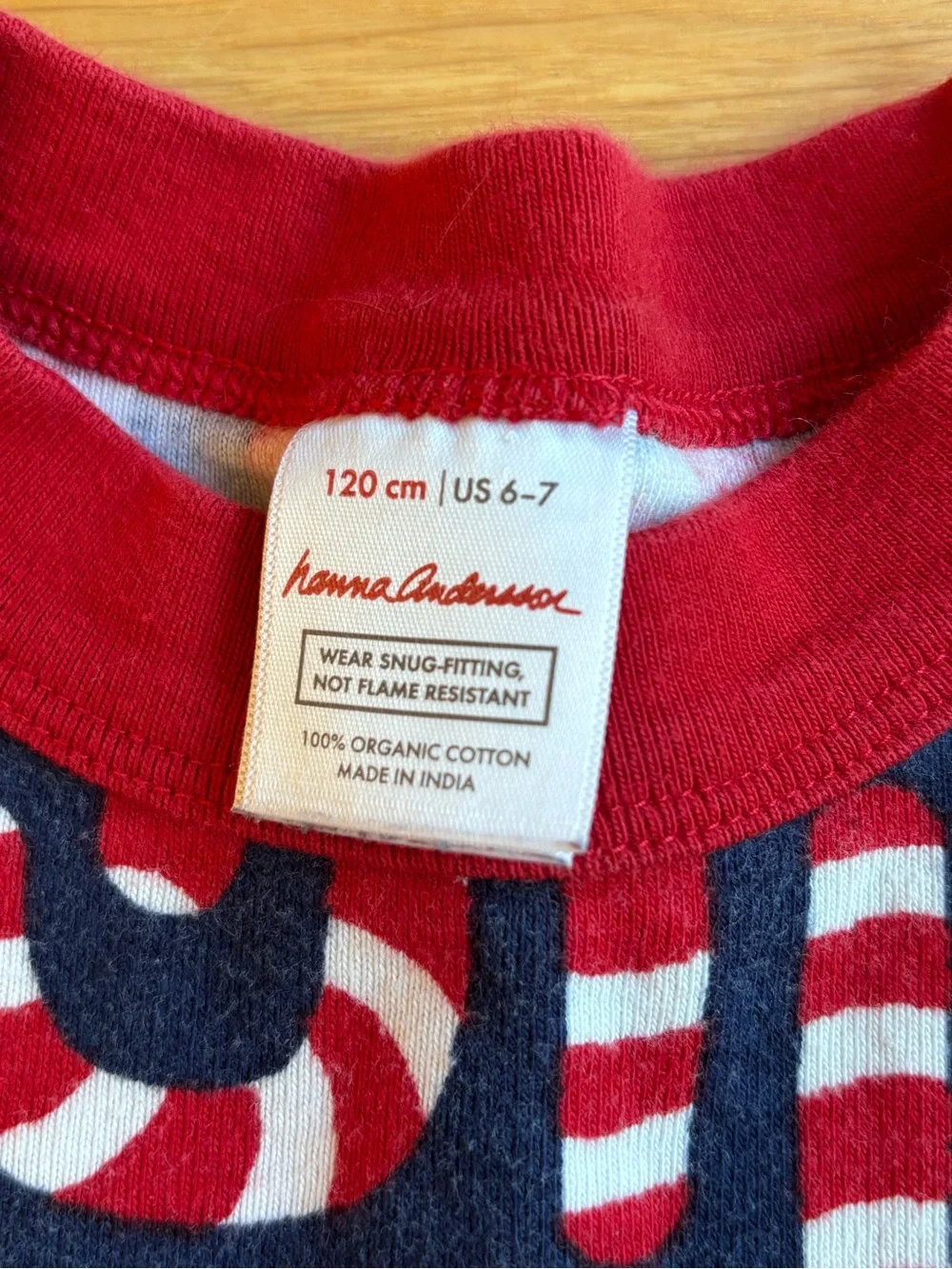 Hanna Andersson holiday pajama